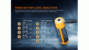 Fenix 21700 - 6000mAh - Acumulator Li-Ion & Power-Bank - ARB-L 21-6000B